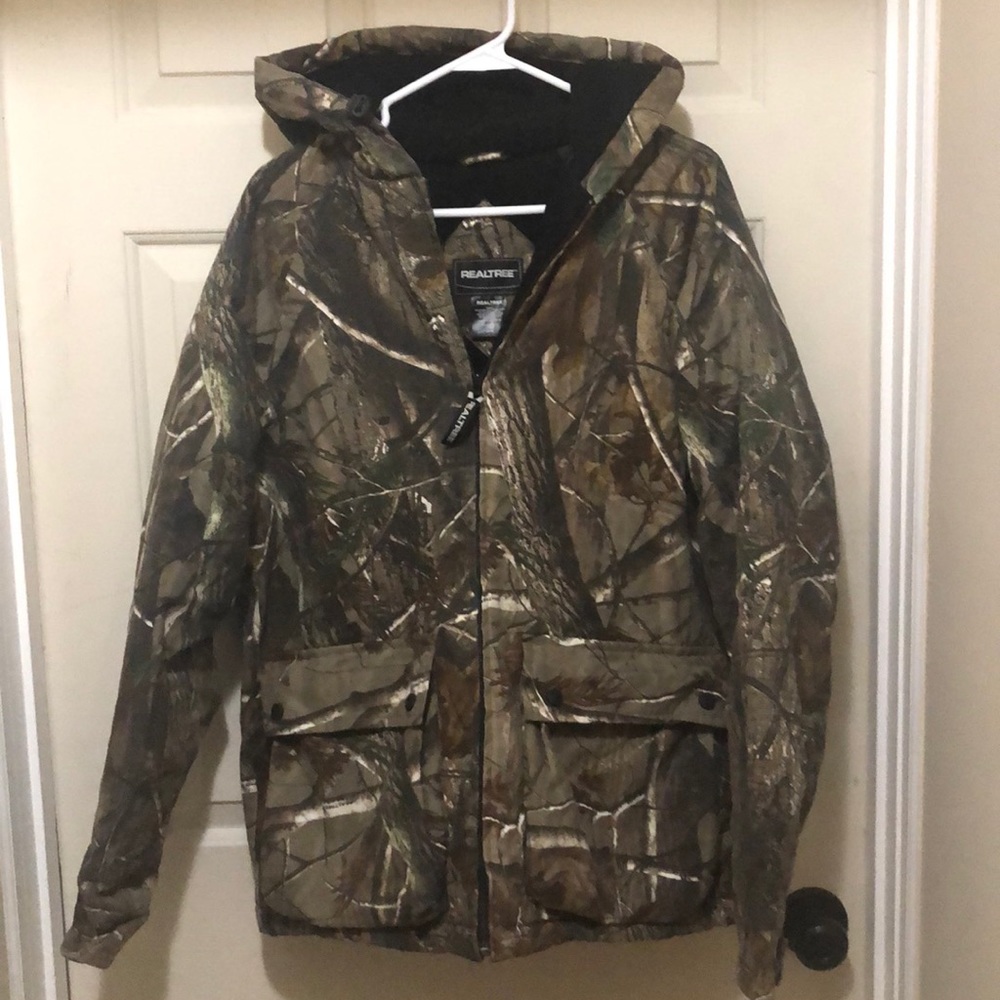 Realtree camo jacket